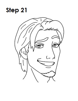 How to Draw Flynn Rider