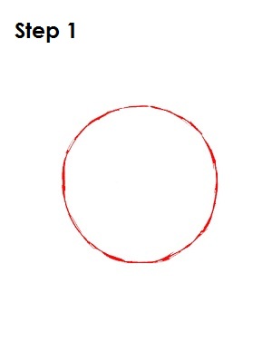 how to draw goofy step to