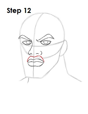 draw green lantern 12