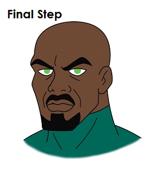 draw green lantern
