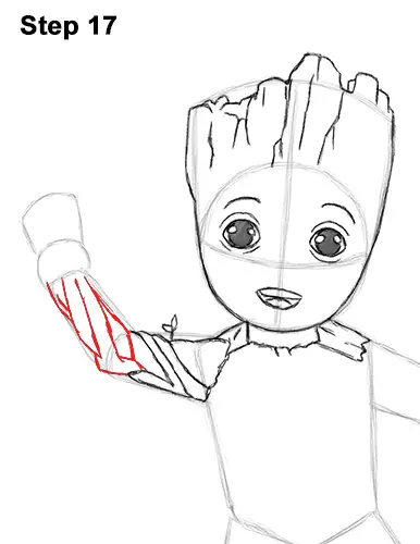 How to Draw Baby Groot How to Draw Baby Groot