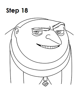 How to Draw Gru (Despicable Me)