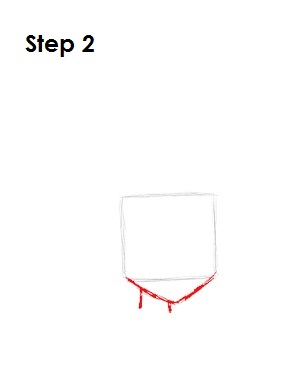 how to draw huey boondocks step 2
