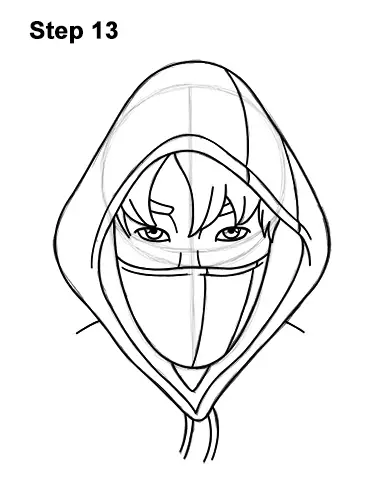 How to Draw Ikonik (Fortnite) with StepbyStep Pictures