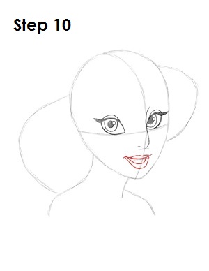 How to Draw Jasmine How to Draw Jasmine