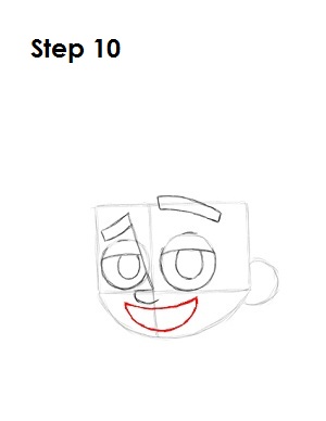Draw Johnny Test Step 10 Draw Johnny Test Step 10