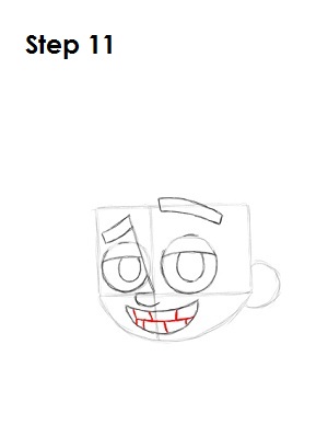 Draw Johnny Test Step 11 Draw Johnny Test Step 11