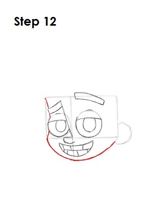 Draw Johnny Test Step 12 Draw Johnny Test Step 12