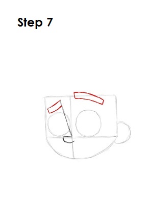 Draw Johnny Test Step 7 Draw Johnny Test Step 7