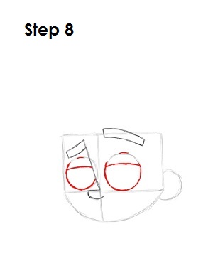 Draw Johnny Test Step 8 Draw Johnny Test Step 8