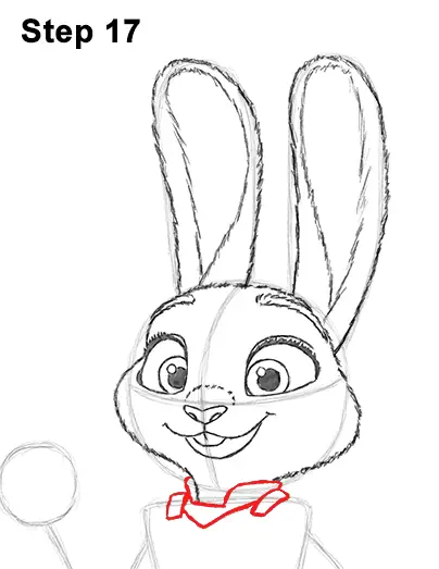 Zootopia Line Art : How to draw judy hopss from zootopia