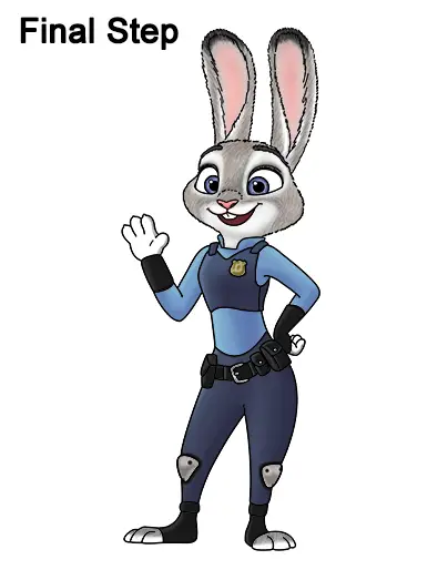 Zootopia Line Art : Disney