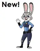 Draw Judy Hopps Zootopia