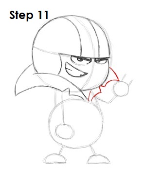 Draw Kick Buttowski Step 11 Draw Kick Buttowski Step 11