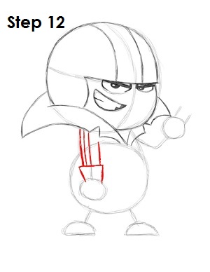Draw Kick Buttowski Step 12 Draw Kick Buttowski Step 12