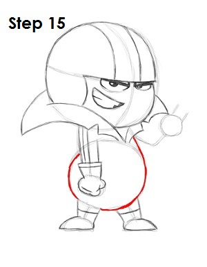 Draw Kick Buttowski Step 15 Draw Kick Buttowski Step 15