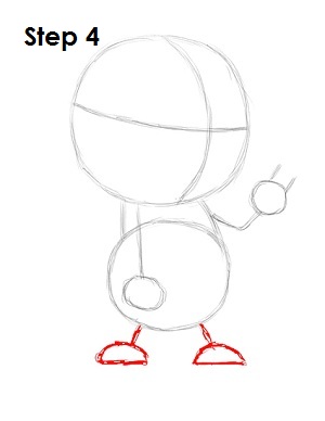 Draw Kick Buttowski Step 4 Draw Kick Buttowski Step 4