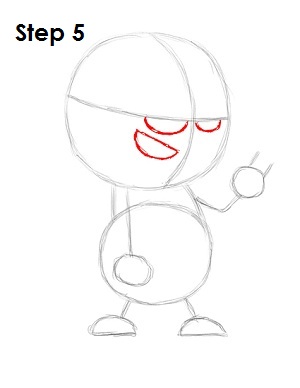 Draw Kick Buttowski Step 5 Draw Kick Buttowski Step 5