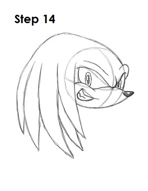 how to draw knuckles