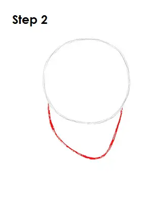 Step-by-step tutorial on how to draw Kristoff from Frozen