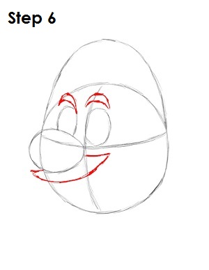 Draw Mario Nintendo Step 6 Draw Mario Nintendo Step 6