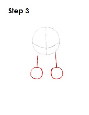 Draw Marvin the Martian Step 3 Draw Marvin the Martian Step 3