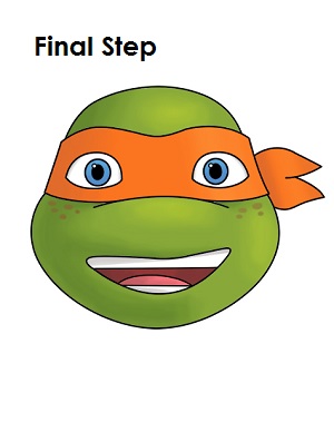 How to Draw Michelangelo
