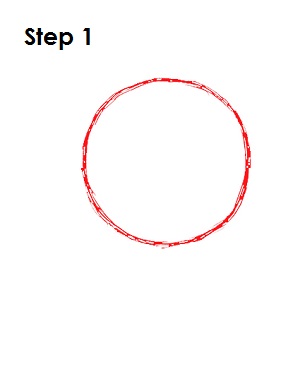 draw mufasa 1 step