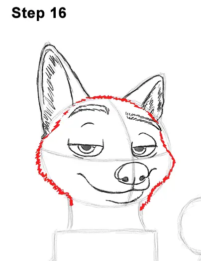 how to draw nick