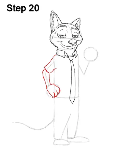 how to draw nick