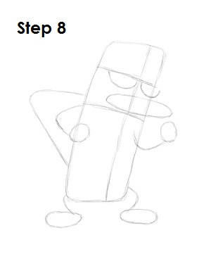 Draw Perry the Platypus