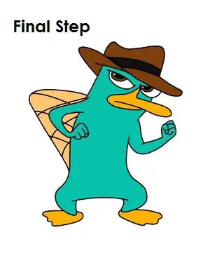 how to draw perry