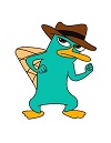 How to Draw Perry the Platypus