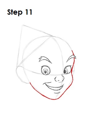 How to Draw Peter Pan Step 11 How to Draw Peter Pan Step 11