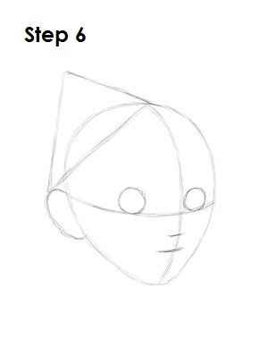 How to Draw Peter Pan Step 6 How to Draw Peter Pan Step 6