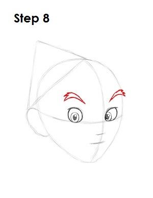 How to Draw Peter Pan Step 8 How to Draw Peter Pan Step 8