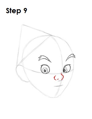 How to Draw Peter Pan Step 9 How to Draw Peter Pan Step 9