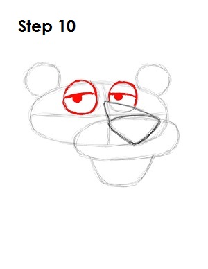 How to Draw the Pink Panther