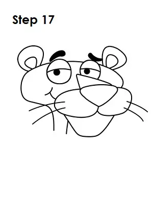 How to Draw the Pink Panther