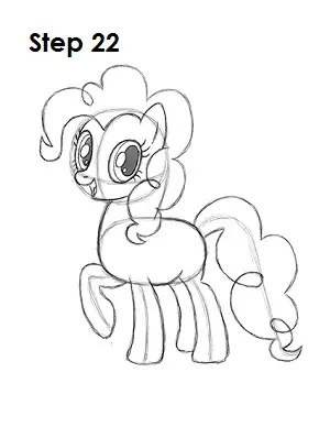 how to draw pinkie pie my little pony