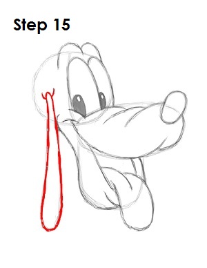 Draw Pluto Step 15 Draw Pluto Step 15