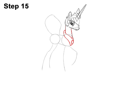 How to Draw Princess Celestia (My Little Pony)