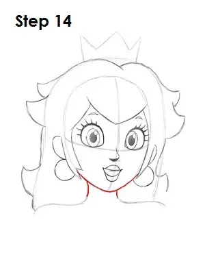 Princess peach poker face