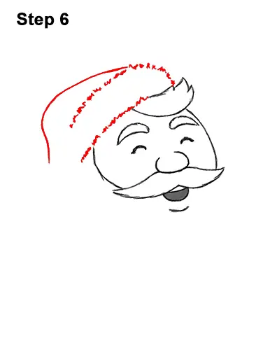 How To Draw Santa Claus Christmas Full Body 6 How To Draw Santa Claus Christmas Full Body 6