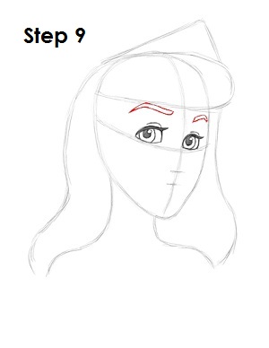 Desenhe Bela Adormecida