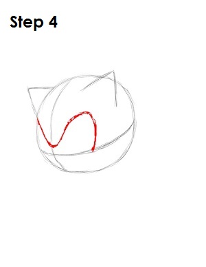 how to draw sonic the hedgehog