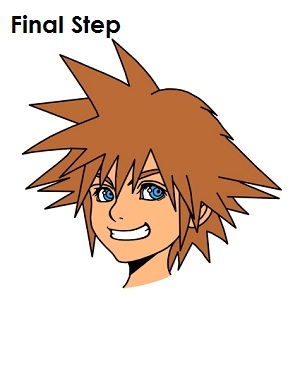 Draw Sora Final Step Draw Sora Final Step