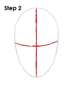 Como desenhar o Homem-Aranha Passo 2 Como desenhar o Homem-Aranha Passo 2