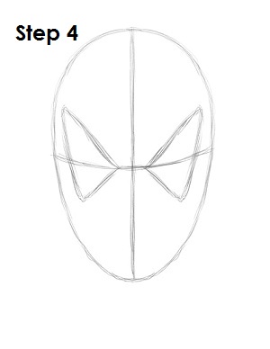Como desenhar o Homem-Aranha Passo 4