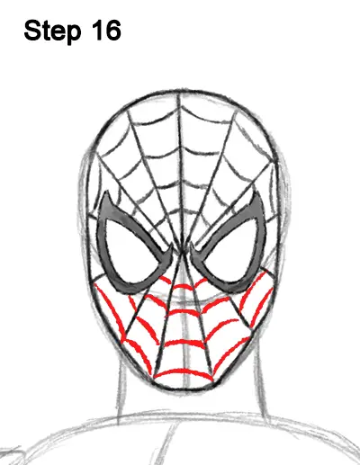 How to Draw Spider-Man (Full Body)